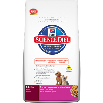 Hills Adultos Raças Pequenas e Miniatura - 1 kg 